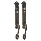 Powder Metallurgy SUS 304 Latch Double Side Open Muiltipoint Locking System Mortise Grip Door Lock
