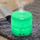 Customized fogger maker portable romantic led light color ultrasonic mushroom fog air humidifier