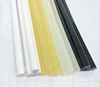 eco JITIAN brands transparent polypropylene 11mm eva hotmelt adhesive tube gun 7mm hot melt glue stick
