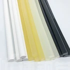 eco JITIAN brands transparent polypropylene 11mm eva hotmelt adhesive tube gun 7mm hot melt glue stick