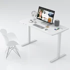 Electric Lift Desk Lifting Computer Desk Standing Automatic Portable Standing computer table set