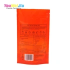 Ziplock Stand Up Pouch Frozen Chicken Packaging Bags