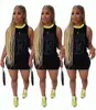 CY9028 European and American women's wholesale boutique leisure bag buttocks sports t-shirt dress