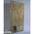 Antique Translucent Partition Wall Dubai Hotel Decorative Bamboo Room Divider Screen