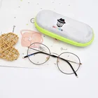 Customized children reading glass sunglasses case pouch EVA zipper optical case bag