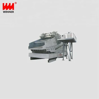 Circular mining motion incline ellipse equal thickness vibrating screen