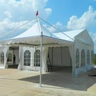Factory Price Newest Fashion Modern easy up party china marquee 50 people clear wedding canopy tents 3x6