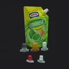 Spout Plastic Spout And Cap For Mayonnaise Ketchup Pouch