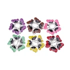 New Design Rhinestone Alloy Scarf Button