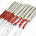 12V/110V/220V 75w cartridge heater with glass fiber wire