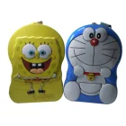 Special Key Tin Money Box Special Shape Tin Metal Coin Money Saving Box With Lock And Key