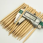 The Best China Brand new technology BBQ skewers outdoor barbecue disposable grilling supplies kabob