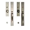 Villa door zinc alloy security door handle lock set CL-0531