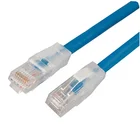 Cables Patch Cord Cable Patch Cord CMP/CMR Factory 26awg Stranded Bare Coper 7*0.2mm Cables Utp Cat 5e 6