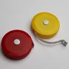 Custom Wholesale Plastic CM Inch Mini Tape Measure with Logo