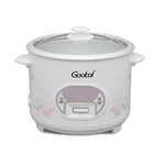 Deluxe Rice Cooker Flower Printing Nonstick Coating Pot 1.0L 1.5L 1.8L