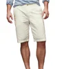 wholesale Soft and comfortable custom 100% cotton mens khaki shorts