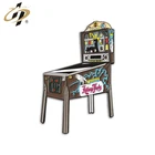 Shuanghua promotion custom metal enamel colorful pinball lapel pins