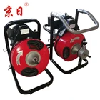 Jingri gasoline engine high pressure water jet liquid drain cleaner electric drain cleaner