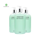 OEM ODM Nourishing Scalp Hair Care Shampoo Private Label Soft Repairing Smooth Hair Shampoo