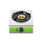 Single big Burner indoor stainless steel table gas stove