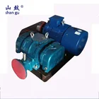 Electric power and low noise industrial roots blower