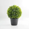Milan grass Landscaping Home Garden plant potted Artificial grass ball Plastic plants simulation plant For Decoration JF-002