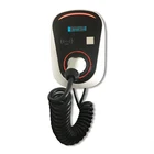 Easy use 32A 7.2KW ev car charging station with Type 1 or type 2 plug