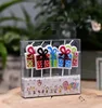Children's cartoon chocolate birthday digital candles cute little candles creative smokeless candle manufacturers wholesale
