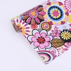 China Manufacturer Oem Custom Greaseproof Geometric Printing Roll Wrapping Paper