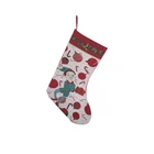 Accept custom order custom promotional Christmas stocking personalized