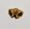 China factory plumbing fittings brass elbow hose barb fitting female internal thread elbow fittings