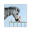 wholesale zebra wall art painting handmade abstract oil painting animal