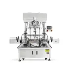 Automatic Glass Bottle Juice Filling Machine / Wine Bottling Equipment Line