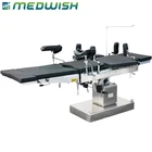 AG-OT015 China professional medical equipment surgical patient operation table manual hydraulic operating table