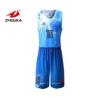 Custom Your Own Basketball Shirt Maker Customized Sublimation Basketball Uniform Basketball Set