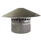 Round Air Vent Cap Stainless Steel 304 Air Vent Covers for wall 300mm