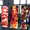 smart p2.5 ultra slim multi functional poster led display/ led mirror poster screen