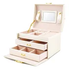 Makeup Box Cosmetics Beauty Case Jewelry box