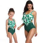 In Stock Hot Spring Bikini Swimwear High Quality Mum Kids Family Swimsuit Bathing Swimwear