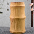 NEW Bamboo Shape Waterfall Incense Burner Stick Holder Censer Aroma Smoke Backflow Incense Burner Home Decor