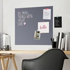 Logo Customization Blackboard Wall Mounted Dry Erase Magnetic Blackboard Chalk Board for School