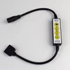 2019 DC5V-24v manual dimmer switch RGB+CCT RGBW color Dim LED Strip smallest mini 4keys LED Controller