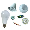 china supplier cheap light bulb cfl skd e27 b22 7w 18W 12W 9W aluminum parts led bulb raw material for assembly