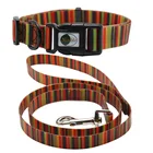 PVC Collar De Perro,Dog Training Collar,Durasoft Dog Collar Leash Set With Safety Plastic Buckle