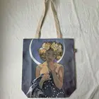 custom natural cotton canvas fabric drawstring muslin pouch bag