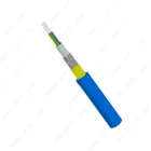 1/2/4/8/12/24 cores Military Tactical fiber optic cable with uni-tube Steel armored structure for field operation.