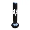Durable PVC water air standing boxing rocky inflatable punching bag pop up toy sports