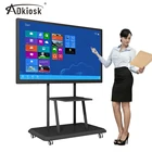 Tv Interactive Digital Screen Cheap Smart Touch Screen Digital Electronic Interactive White Board Whiteboard TV