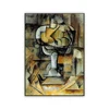 Hot selling product wall art handmade pablo picasso paintings abstract